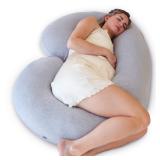 Pharmedoc Pregnancy Pillows  C Shape Full Body