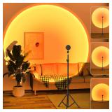 Balkwan Sunset Floor Lamp Projection 140cm