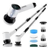 Electric Spin Scrubber for Cleaning Bathroom