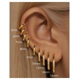 5mm S925 Classic Sterling Silver Multi Size Daily