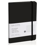 leather bound notebook 160 pages 5 5 x 8 3 inches
