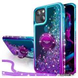 Silverback for iPhone 15 Plus Case  Moving Liquid