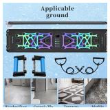 Extended Push Up Board System Fitness Foldable