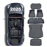 Floor Mats for 2024 2025 Tesla Model 3 Highland
