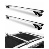 Car Roof Rack Cross Bars 55  Thick Aluminum