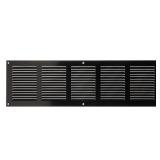 Steinberg14 Black Vent Cover 18x4  Duct Opening