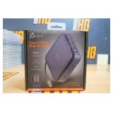 J5create USB C Dual 4K HDMI Dock Without PD 3 1
