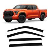 2022 2025 Tape On Side Window Visor Deflectors