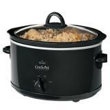 Crock Pot 4 Quart Classic Slow Cooker  Black