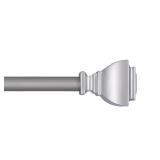 Mainstays 28 48 in  Benton Adjustable Petite Cafe