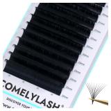 Easy Fan Volume Lashes 0 03 0 05 0 07mm CC D Curl