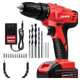 Cordless Drill Set  2025 Upgraded 20V Power Drill