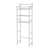 Mainstays Over the Toilet Steel 3 Shelf Storage