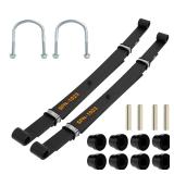 2pcs Club Car Precedent Rear Leaf Springs  4 Leaf