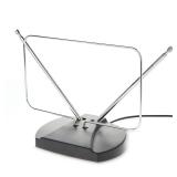 Onn  Indoor Easy Adjust HDTV Antenna with VHF