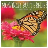 Monarch Butterflies 2024 12 X 12 Wall Calendar
