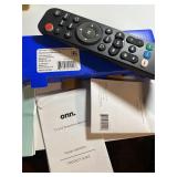 Onn  Universal 3 Device Remote  Black  Compatible