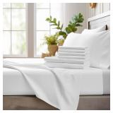 Bamboo Bay 6 Piece Queen Size Sheet Set  100