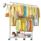 100  Stainless Steel Heavy Duty Clothes Rack Load