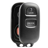 Key Fob Keyless Entry Remote Shell Case   Pad