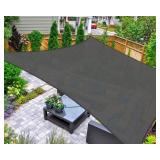 AsterOutdoor Sun Shade Sail Rectangle 16  x 20