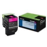 Lexmark 701 Magenta High Yield Toner Cartridge