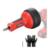POPULO Drain Auger  Plumbing Snake with Gloves  3