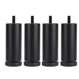 Metal Furniture Legs  6Pcs Table Feet  Aluminum