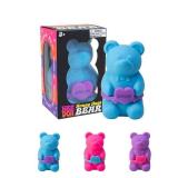 Nee Doh Honey Hugs Bear Valentines Heart Bear