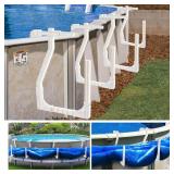 Solar Pool Cover Holder Adjustable Solar Saddle