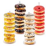 4PCS Acrylic Donut Display Stand Tower   Dessert