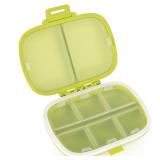Travel Pill Organizer 8 Compartments Portable