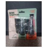 Mixed not stirred wine stoppers