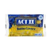 Act II Popcorn Butter Lovers 36 CT  GOV23255