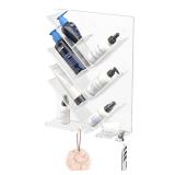AITEE Acrylic Shower Caddy Organizer for Bathroom