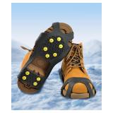 Ice Cleats for Shoes and Boots  Non Slip Traction