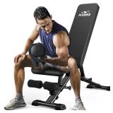 FLYBIRD Weight Bench  Adjustable Strength