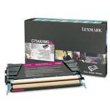 Lexmark C734A1MG Original Magenta Return Program