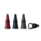 Rabbit W6121 Bottle Stoppers  Set of 4  Multicolor