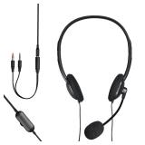 Onn  3 5 Mm PC Stereo Headset with Built in