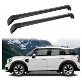 MotorFansClub Roof Rack Cross Bars Fit for Mini