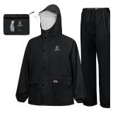 RANDO Rain Suits For Men And Women Waterproof