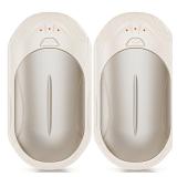 AI Hand Warmers Rechargeable 2 Pack  6000mAh