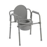 Drive Medical 11148 1 Folding Steel Bedside