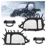 Soft Upper Doors Compatible with Polaris RZR XP