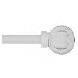 Mainstays 1 2  Adjustable Single Curtain Rod  48