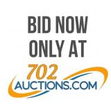 BIDDING LIVE AT 702AUCTIONS COM