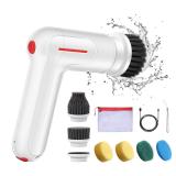Electric Spin Scrubber  Electric Cleaning Brush