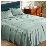 Bedsure Cooling Sheets Queen   Lyocell Cotton