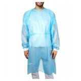 Patient Aid 10 Pack PPE Gown Disposable Isolation